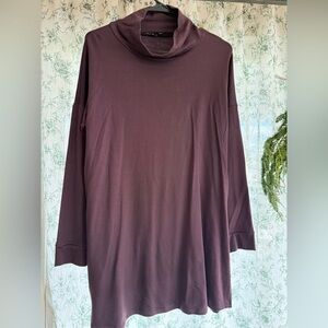 Eileen fisher half sleeve sweater